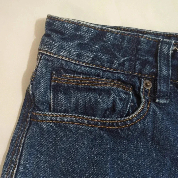 Free People Logan Denim Shorts, Color Rinse Wash Size 27 - Picture 7 of 16